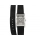 MONTRE HERMES TANDEM TA1.210 BRACELET DOUBLE TOUR CUIR QUARTZ LADY WATCH 2490€