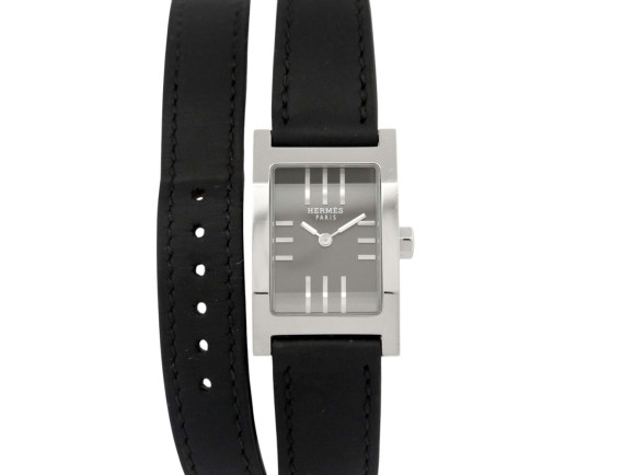 montre hermes tandem ta1.210 bracelet double tour cuir