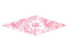 foulard losange christian dior diamond toile de