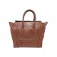 SAC A MAIN CELINE LUGGAGE MEDIUM EN CUIR MARRON BROWN LEATHER HAND BAG 2600€
