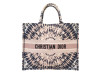 sac a main christian dior book tote large en toile