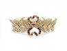   bracelet yves saint laurent double coeur