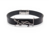 bracelet saint laurent cassandre 708815 16 cm en cuir