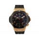 MONTRE HUBLOT BIG BANG 301-PB-131-RX 44MM OR ROSE 18K CERAMIQUE AUTOMATIC 38900€