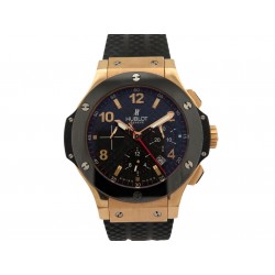 MONTRE HUBLOT BIG BANG 301-PB-131-RX 44MM OR ROSE 18K CERAMIQUE AUTOMATIC 38900€