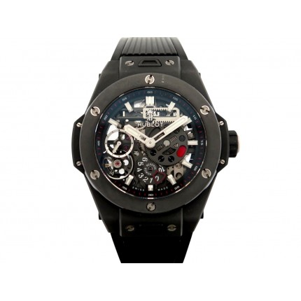MONTRE HUBLOT BIG BANG MECA 10 BLACK MAGIC 414.CI.1123.RX 45MM AUTO WATCH 27000€