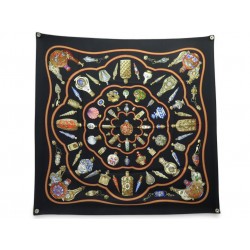 NEUF FOULARD HERMES QU'IMPORTE LE FLACON POURVU QU'ON AIT L'IVRESSE SCARF 580€