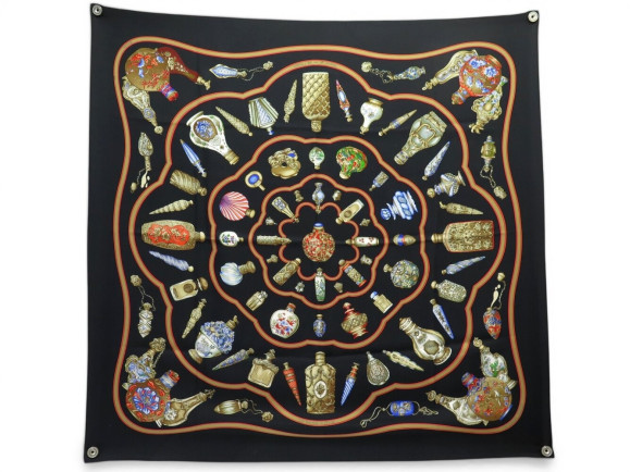 foulard hermes qu'importe le flacon pourvu qu'on