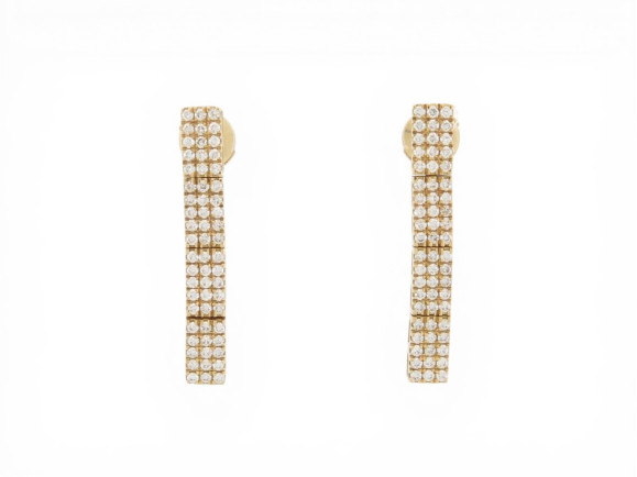 boucles d'oreilles mauboussin les jardins de