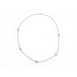 COLLIER MAUBOUSSIN SAUTOIR TU ES LA SUBLIME FLEUR DE MA VIE SAUTOIR EN OR 12965€