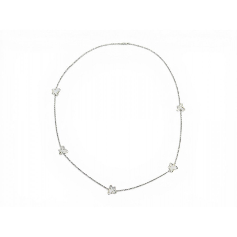 COLLIER MAUBOUSSIN SAUTOIR TU ES LA SUBLIME FLEUR DE MA VIE SAUTOIR EN OR 12965€