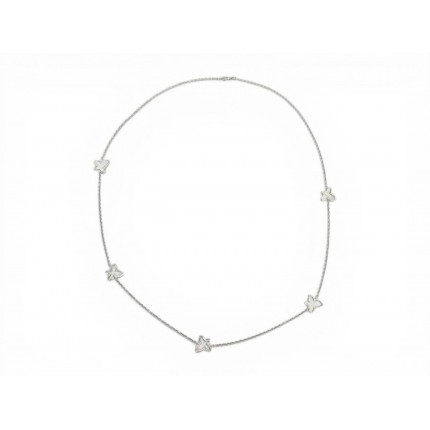 COLLIER MAUBOUSSIN SAUTOIR TU ES LA SUBLIME FLEUR DE MA VIE SAUTOIR EN OR 12965€