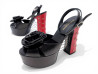  chaussures saint laurent sandales etoile slimane