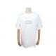 HAUT CHRISTIAN DIOR T-SHIRT COUTURE COUPE RELAX XL 54 COTON BLANC WHITE TOP 780€