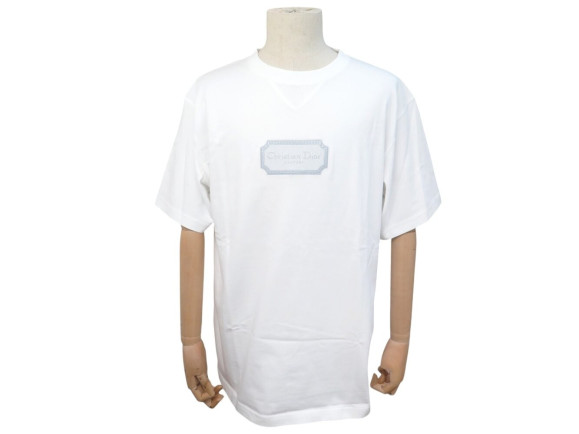 haut christian dior t shirt couture coupe relax xl 54