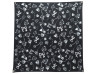 foulard chanel logo cc camelia coeur carre 90