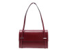 sac a main hermes claquette 24 cm en cuir box rouge