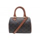 NEUF SAC A MAIN CELINE BOSTON PM 113772 TOILE TRIOMPHE TAN BANDOULIERE BAG 1450€