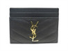 porte cartes saint laurent cassandre 423291 cuir