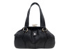 sac a main celine kiss lock forme docteur en cuir