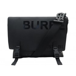 SAC BESACE SACOCHE BURBERRY 8036752 LOGO HORSEFERRY BANDOULIERE NOIR BAG 990€