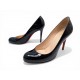 NEUF CHAUSSURES CHRISTIAN LOUBOUTIN ESCARPINS SIMPLE PUMP 100 39 CUIR SHOES 695€