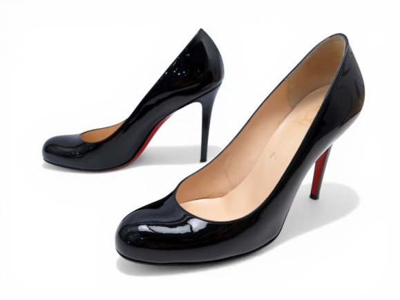 chaussures christian louboutin escarpins simple