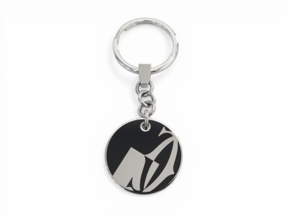  porte cles must de cartier t1220449 acier