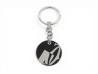  porte cles must de cartier t1220449 acier