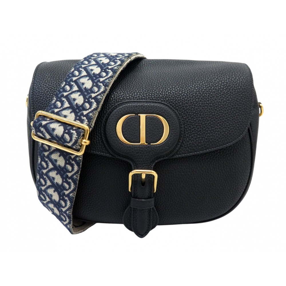 SAC A MAIN CHRISTIAN DIOR BOBBY LARGE M9320UBBY CUIR BANDOULIERE OBLIQUE 3550€