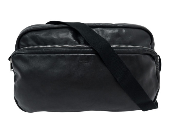 sacoche saint laurent messenger delave 396812