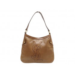 VINTAGE SAC A MAIN YVES SAINT LAURENT RIVE GAUCHE LOGO YSL 147088 HOBO BAG 2600€