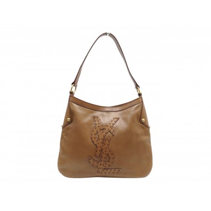 VINTAGE SAC A MAIN YVES SAINT LAURENT RIVE GAUCHE LOGO YSL 147088 HOBO BAG 2600€
