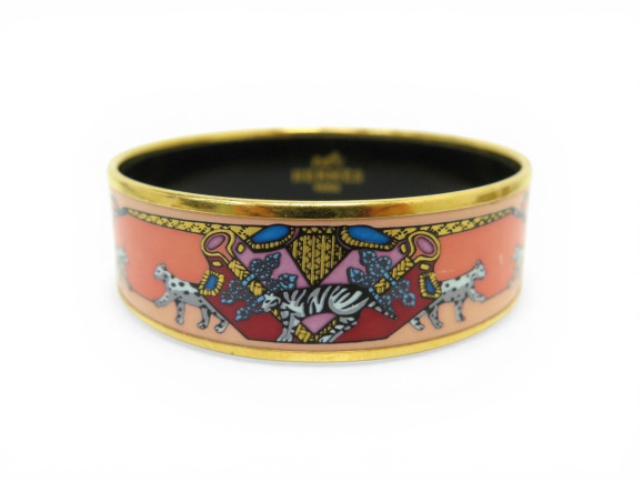 bracelet hermes email large cirque tigre panthere 18cm