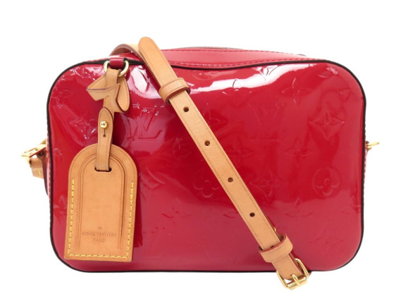 NEUF SAC A MAIN LOUIS VUITTON SANTA MONICA M90368 CUIR MONOGRAM VERNIS BAG 2300€