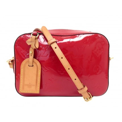 NEUF SAC A MAIN LOUIS VUITTON SANTA MONICA M90368 CUIR MONOGRAM VERNIS BAG 2300€