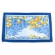NEUF SERVIETTE DE BAIN HERMES DRAP DE PLAGE FEUILLES SUR UN LAC BEACH TOWEL 620€