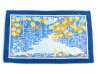  serviette de bain hermes drap de plage feuilles