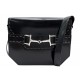 VINTAGE SAC A MAIN CELINE BESACE MORS BANDOULIERE EN CUIR BOX NOIR HANDBAG 2700€