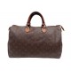 VINTAGE SAC A MAIN LOUIS VUITTON SPEEDY 35 TOILE MONOGRAM M41107 HAND BAG 1400€