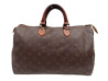 VINTAGE SAC A MAIN LOUIS VUITTON SPEEDY 35 TOILE MONOGRAM M41107 HAND BAG 1400€