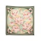 VINTAGE FOULARD HERMES FLEURS DE LOTUS 1ERE EDITION 1976 CARRE SOIE SCARF 580€