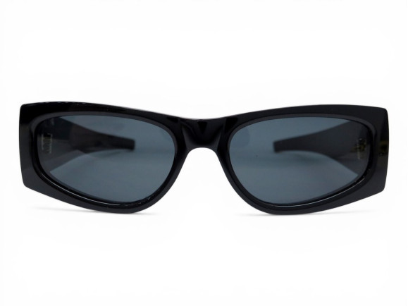 NEUF LUNETTES DE SOLEIL SAINT LAURENT SL M140 803745 NOIR ETUI SUNGLASSES 400€