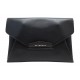 SAC A MAIN GIVENCHY POCHETTE ANTIGONA CUIR NOIR BLACK LEATHER POUCH AND BAG 920€