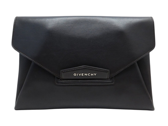 sac a main givenchy pochette antigona cuir noir black