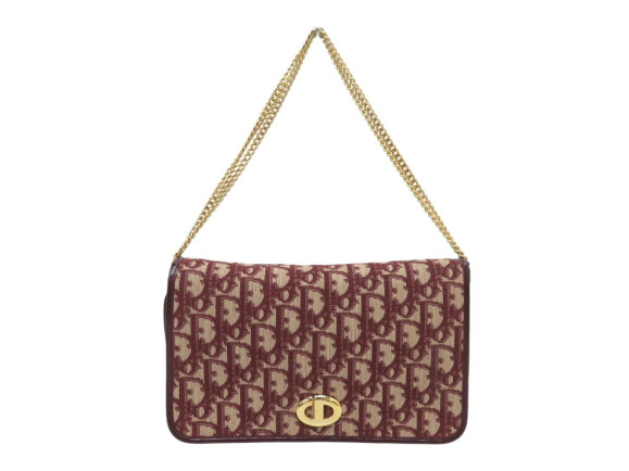 sac a main christian dior pochette toile