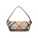 SAC A MAIN BURBERRY BARTON NOVA CHECK PORTE EPAULE TARTAN BEIGE HAND BAG 1000€