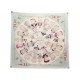 RARE VINTAGE FOULARD HERMES COSTUMES DE LA BRETAGNE V. LHUER 1951 CARRE 90 SCARF
