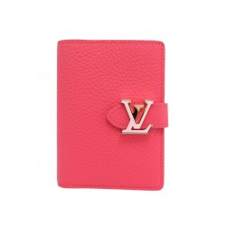 NEUF PORTEFEUILLE LOUIS VUITTON COMPACT LV VERTICAL M82461 PORTE MONNAIE 820€