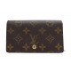 VINTAGE PORTEFEUILLE LOUIS VUITTON TRESOR M61730 EN TOILE MONOGRAM WALLET 550€